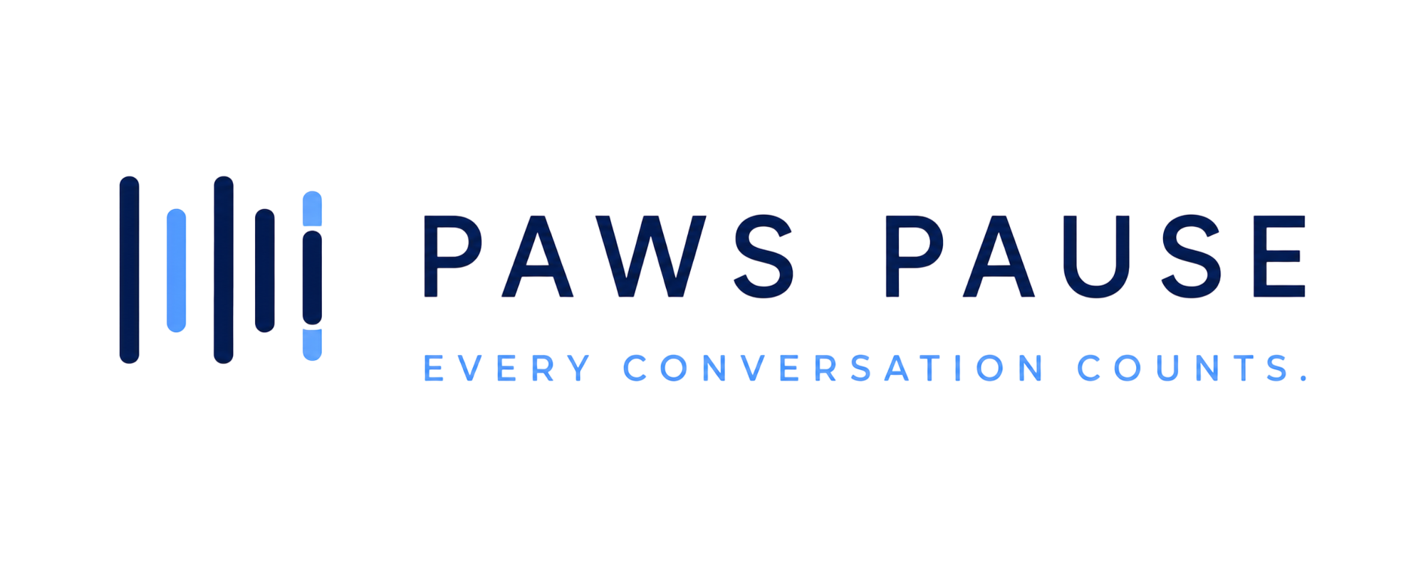 Paws Pause — Every conversation counts.